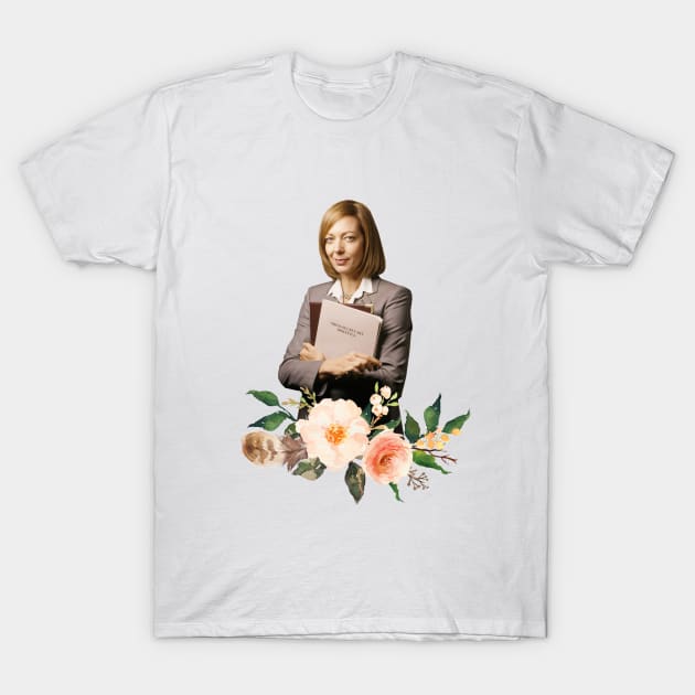 cj cregg T-Shirt by aluap1006